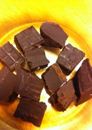 甘ったるいチョコレートをビターに！-レシピのメイン写真