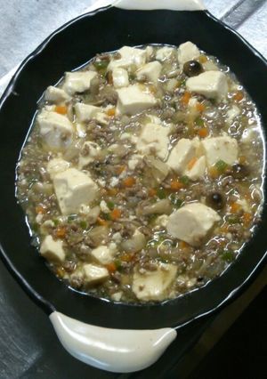 我が家の和風麻婆豆腐-レシピのメイン写真