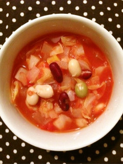 炊飯器で!ダイエット野菜スープ♪-レシピのメイン写真