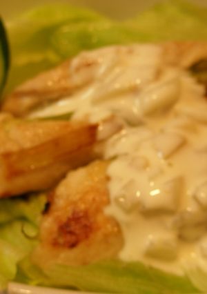 ダノンビオで焼きささみソース-レシピのメイン写真