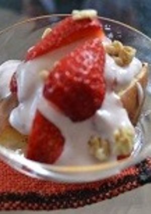 春のパフェ～ヘルシーバージョン-レシピのメイン写真