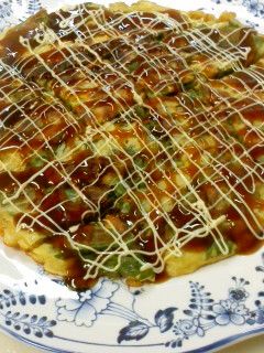 大葉のお好み焼き-レシピのメイン写真