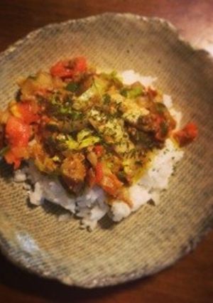 簡単✩野菜たっぷりカレー風味ライス-レシピのメイン写真