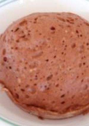 レンジでふわふわココアケーキ☆-レシピのメイン写真