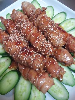 ☆えのきの肉巻き☆-レシピのメイン写真