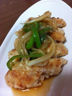 揚げない!簡単!チキン南蛮-レシピのメイン写真