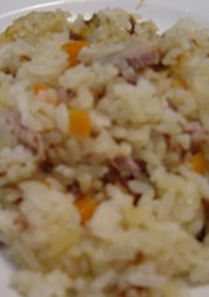 カレーピラフ-レシピのメイン写真