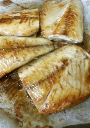 フライパンで☆焼き塩サバ☆簡単美味しい-レシピのメイン写真