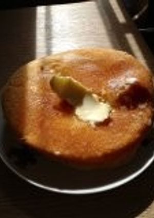 ヨーグルトパンケーキ-レシピのメイン写真