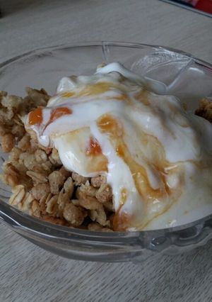ダノンビオで栄養満点朝食☆-レシピのメイン写真