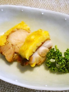 鶏肉の松の実焼き-レシピのメイン写真