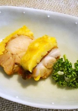 鶏肉の松の実焼き-レシピのメイン写真