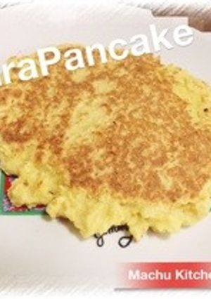 ヘルシーで満腹！おからホットケーキ-レシピのメイン写真