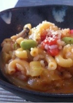 妊婦ランチ！野菜たっぷり！トマトリゾット-レシピのメイン写真