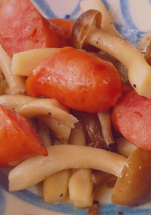 お弁当にレンジだけ☆ウインナーコンソメ味-レシピのメイン写真