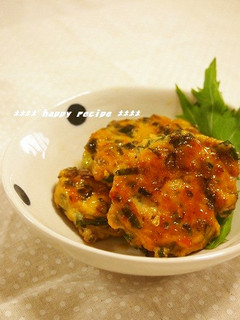 母の味✿ネギたっぷり甘い柔らかつくね-レシピのメイン写真