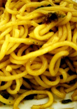 ズボラ飯！インスタントでまぜそば-レシピのメイン写真