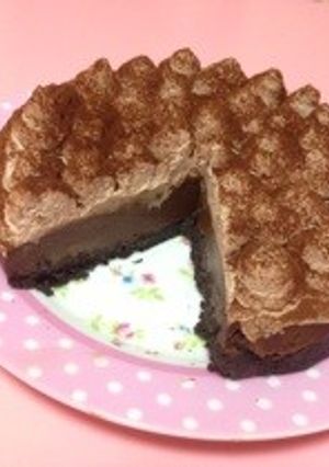 チョコ好きのための濃厚生チョコケーキ♡-レシピのメイン写真