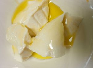 おぼろ豆腐のオリーブオイルかけ-レシピのメイン写真