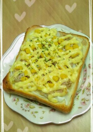 乗せるだけ簡単♪ツナマヨトースト-レシピのメイン写真