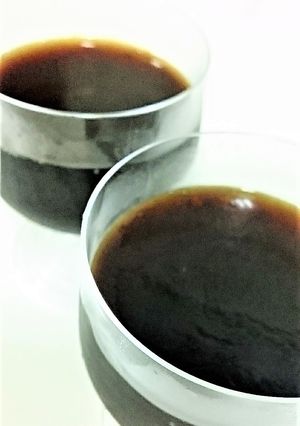 インスタントで簡単！コーヒーゼリー♪-レシピのメイン写真