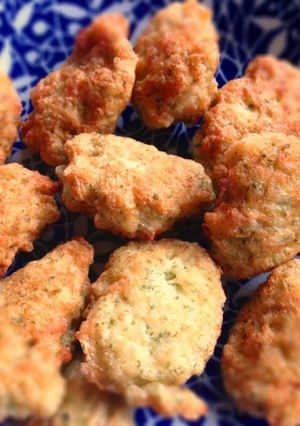 豆腐入りチキンナゲット☆のりしお味-レシピのメイン写真