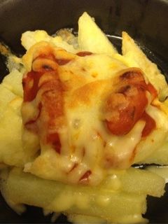 やみつき!簡単ポテトチーズ焼き-レシピのメイン写真