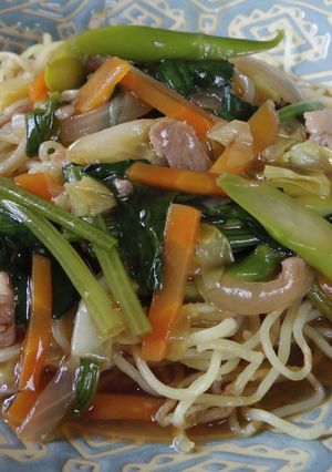 あんかけ焼きそば-レシピのメイン写真