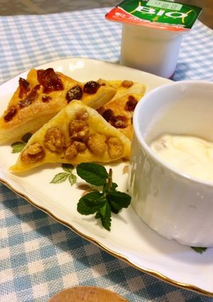 冷凍パイシートで簡単三角パイ♪-レシピのメイン写真
