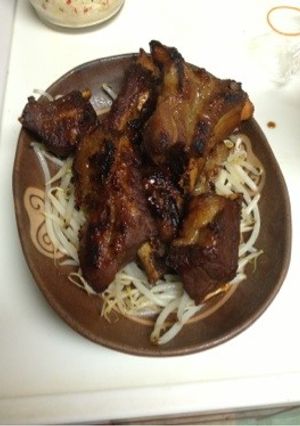 シャトルシェフでやわらか焼きスペアリブ-レシピのメイン写真