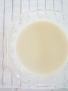 レンジで簡単♪豆乳のホワイトソース*-レシピのメイン写真