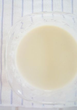 レンジで簡単♪豆乳のホワイトソース*-レシピのメイン写真