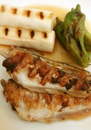 ハタハタの焼き南蛮-レシピのメイン写真