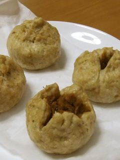 黒糖まんじゅう-レシピのメイン写真