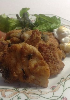 やわらか鶏のムネ肉☆フライパンフライ-レシピのメイン写真