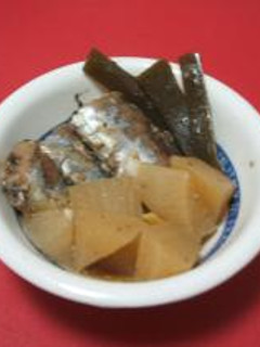 サンマの生姜煮-レシピのメイン写真