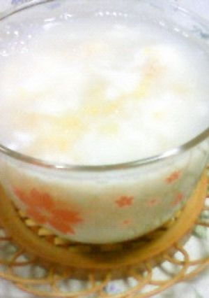 生姜甘酒入りヨーグルト☆彡-レシピのメイン写真