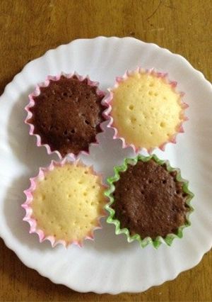 簡単!蒸しケーキ.*-レシピのメイン写真