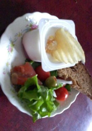 簡単オシャレなヨーグルト　ブランチ-レシピのメイン写真