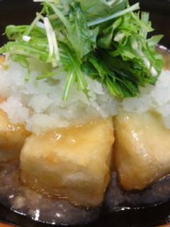 めんつゆで簡単♪揚げ出し豆腐-レシピのメイン写真