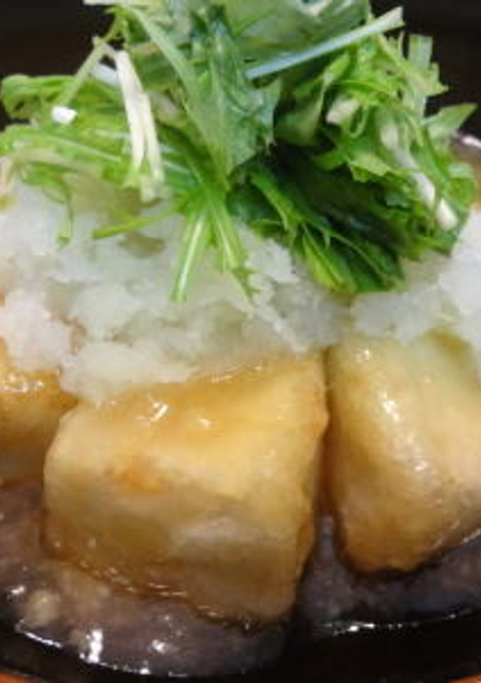 めんつゆで簡単♪揚げ出し豆腐-レシピのメイン写真