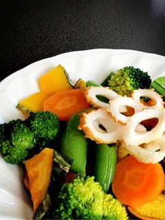 レンジ DE 温野菜-レシピのメイン写真