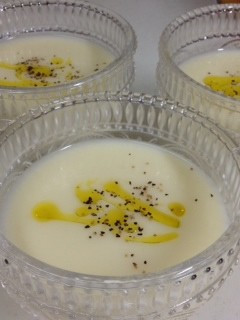新玉ねぎのやさしいスープ-レシピのメイン写真