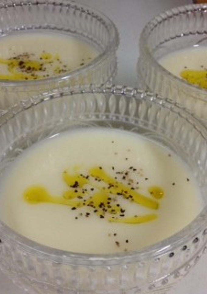 新玉ねぎのやさしいスープ-レシピのメイン写真