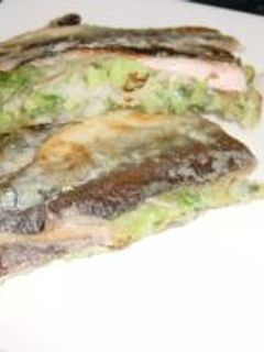さんまのねぎ焼き-レシピのメイン写真