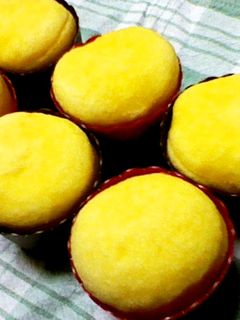 ミルクと卵のふわふわ蒸しパン-レシピのメイン写真