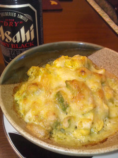 アボカドとゆで卵のチーズ焼き♪♪-レシピのメイン写真