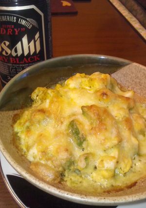 アボカドとゆで卵のチーズ焼き♪♪-レシピのメイン写真