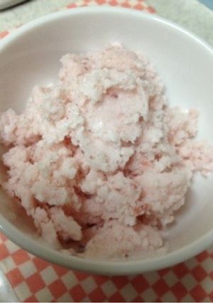 フローズンヨーグルト-レシピのメイン写真