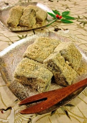 ごま入りわらび餅-レシピのメイン写真